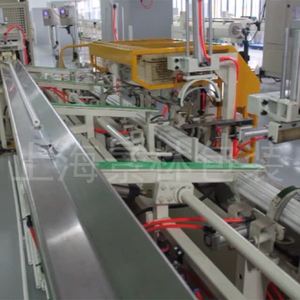 JL <span class=keywords><strong>PVC</strong></span> Kunststoff rohr bündel maschine Automatische Kunststoff rohr bündelung Umreifung maschine - Product Image 4