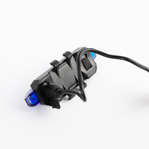 Giảm Giá Hấp Dẫn Đèn Hậu Mini Cho Xe Đạp Usb Sạc Được Đèn Hậu Xe Đạp Chống Nước - Product Image 3