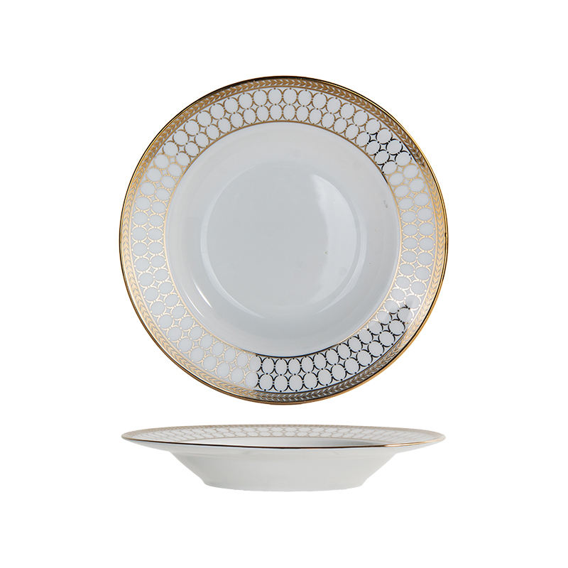 จานซุป8.5นิ้ว