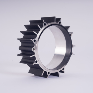 Brida de Acero Inoxidable Personalizada No Estándar, Fresado CNC de Alta Precisión para Mecanizado de Superficies Anodizadas Industriales - Product Image 1
