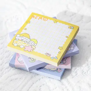 Giá bán buôn văn phòng sử dụng văn phòng phẩm 3*3 inch tùy chỉnh Memo Pad phong cách