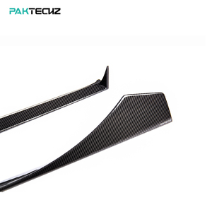 Paktechz Kit de carrosserie en fibre de carbone sèche jupe latérale pour <span class=keywords><strong>Mercedes</strong></span> Benz AMG GT GTS C190 - Product Image 3