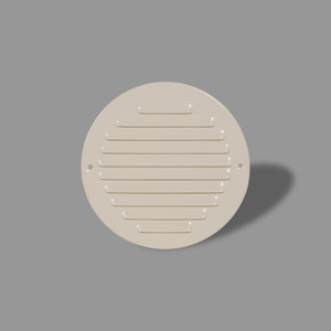 Grilles de ventilation murales modernes en acier inoxydable pour système CVC, étanches, pour hotte de cuisine, ISO 9001, marque HSTUBE, 4 pouces - Product Image 5