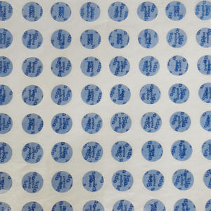 Etiqueta láser antifalsificación de alto grado, etiqueta adhesiva de vino tinto para paquete - Product Image 4