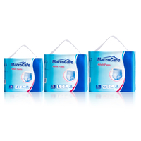 Mignon Organique Jetable Femelle Adulte Couche Pull-up Pratique Adulte Couche Pull-up pour Adultes