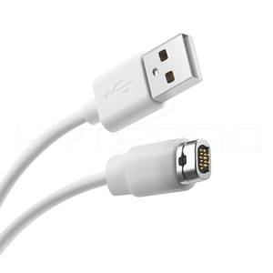 Cable de Carga Magnético USB Hembra de 5 Pines Autoacoplable M533 para Dispositivos Electrónicos Médicos Portátiles y Vestibles - Product Image 5