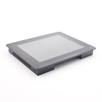 Écran tactile industriel étanche haute résolution de 12, 15 et 17 pouces, moniteur industriel