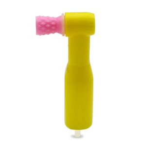 100 pz/scatola Spazzole per lucidatura dentale monouso, con angolo dritto/con contrangolo, a tazza morbida, per detartrasi e profilassi - Product Image 1