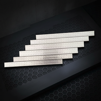 Profilé d'espacement en aluminium 13A, barres d'espacement en aluminium non pliables, verre IGU pour double vitrage