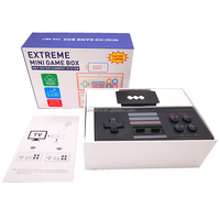 Stick de jeu vidéo rétro 4K avec manette sans fil 2.4G Y2 compatible avec la console de jeu vidéo 4K à détection de mouvement