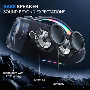 SING-E ZQS-V95 300W LL-in-NE utdoor araoke ystem con ortable, 2 Wireless, trampa, Trap S, ight, USB/TF - Product Image 3