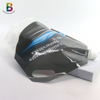 Impression personnalisée Doypack 3L pochette à bec verseur emballage de liquide de lave-glace sac de liquide de lave-glace antigel