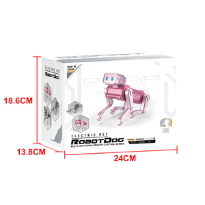 <span class=keywords><strong>Robot</strong></span> chien intelligent multifonctionnel télécommandé vocal, programmable par IA - Product Image 6