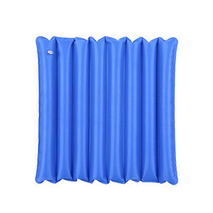 Inflatable Seat Cushion Soft Anti Bedsore Square Mat <b>For</b> Chair Wheelchair <b>Hip</b> Pressure Relief Massage Use - Product Image 3