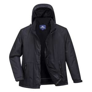 PORTWEST - S505BKRXXL Limax chaqueta negra aislada-EAN 5036108272198 PROTECCIÓN TODO TIEMPO - Product Image 1
