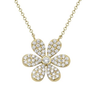 High Quality Brilliance Moissanite Engagement Pendant Necklace For Women Elegant Wedding Jewelry Gift Available At Best Price - Product Image 5