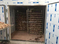 Séchoir à pompe à chaleur pour noix et champignons, chambre de séchage haute température, déshydrateur de fruits et légumes, machine de séchage