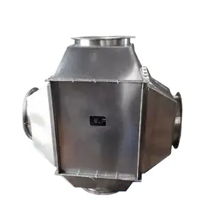 Industrial Stainless Steel Air to Air Boiler Economizer Recuperator