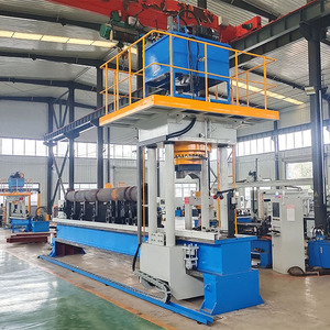 Máquina enderezadora automática de tubos de acero y ejes de Barra Grande, enderezadora de postes para uso de chapa de acero brillante