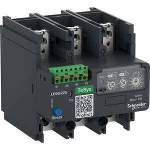 Relais thermique électronique, TeSys <span class=keywords><strong>Giga</strong></span>, 125-500 A, Classe 5E-30E, Connexion de commande par enfoncement LR9G500C - Product Image 1