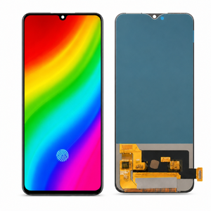 จอแสดงผล LCD หน้าจอสัมผัสชุดประกอบดิจิไทเซอร์สำหรับวีโว่ เอส 1 วาย 7 เอส, ไอคิวโอ นีโอ ซี 5 วาย 9 เอสพร้อมการเปลี่ยนหน้าจอด้านหน้าแบบสแกนลายนิ้วมือ - Product Image 1