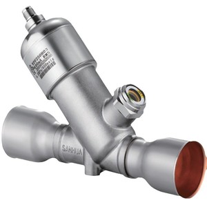 Vanne d'expansion électronique Sanhua VPF25H83 VPF50H81 à équilibrage interne R404A R22 Pièces de réfrigération - Product Image 4