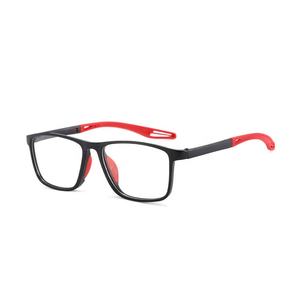 Lunettes de lecture à filtre anti-lumière bleue de conception nouvelle, vente en gros, expédition rapide, lentilles rectangulaires transparentes bon marché, visage en diamant - Product Image 5