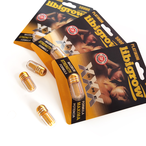 Capsules de soutien énergétique masculin à base de fibres alimentaires et d'herbes, capsules d'amélioration de la vitalité, pilules d'énergie et de vitalité masculine - Product Image 6