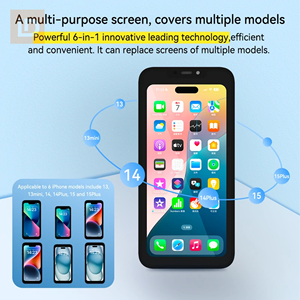 Jcid เครื่องทดสอบหน้าจอโลหะอเนกประสงค์6-in-1 S36P/S35C สำหรับ<span class=keywords><strong>ไอ</strong></span><span class=keywords><strong>โฟน</strong></span>มาพร้อมการรับประกัน1ปี - Product Image 6