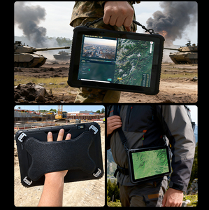 Công Nghiệp Gồ Ghề Máy Tính Bảng 12.2 Inch <span class=keywords><strong>PC</strong></span> N5100 Cửa Sổ 11 IP65 Không Thấm Nước Có Thể Tháo Rời Bàn Phím 8GB RAM Kép Pin Sử Dụng Chuyên Nghiệp - Product Image 6