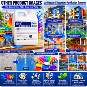 Colorante Ecológico de Alta Concentración a Base de Agua para Pinturas y Recubrimientos - Product Image 6