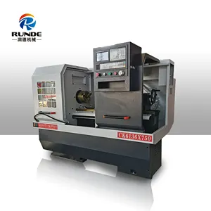 CK6140 CK6132 Venta de precio bajo de fábrica al mercado de la India es una máquina de torno CNC