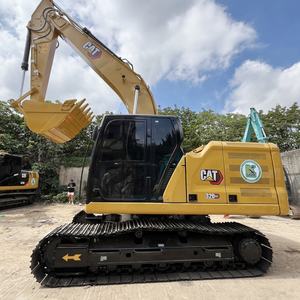 Excavadora de cadenas Caterpillar Cat320GC usada, modelo <span class=keywords><strong>2022</strong></span>, 20 toneladas, certificada por la EPA y CE, motor de seis cilindros con caja de cambios y bomba. - Product Image 1