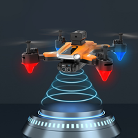Meilleure vente 4K Mini Drone WiFi pliable Évitement d'obstacles GPS Suivez-moi RC Quadcopter Télécommande Jouets Comprend Chargeur