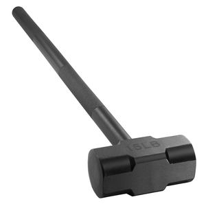 <span class=keywords><strong>Marteau</strong></span> de musculation en acier pour salle de sport à domicile, 20 lb (9 kg), à vendre, logo de marquage <span class=keywords><strong>pneumatique</strong></span> personnalisé gratuit, surface lisse avec revêtement en poudre noire - Product Image 6