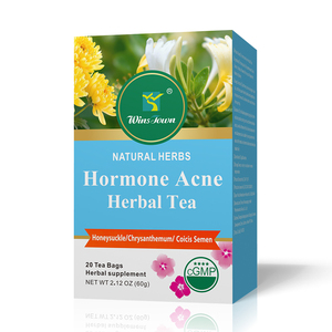 Tè Naturale a Base di Erbe per Acne Polycystica, Lenitivo e di Grado Alimentare - Product Image 1