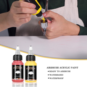LinhaivetA – peintures acryliques aérographe multi-fonctionnelles, prêt à être aérographe - Product Image 3