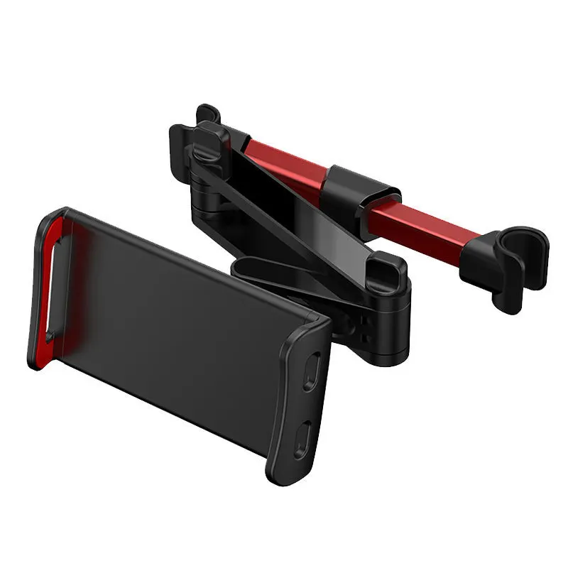 2023 wholesale Backseat Car Mobile Holder Car Rear Seat Phone Tablet Mount for iPhone 14 for Ipad Headrest Tablet Holder