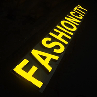 Solutions de lettres lumineuses LED commerciales pour la publicité des entreprises et des hôpitaux
