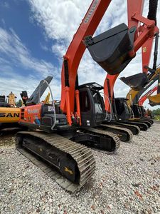 Excavatrice Hitachi ZX200 d'occasion de 20 tonnes, Hitachi ZX200 ZX240 ZX210, grande excavatrice, pompe hydraulique fournie par le Japon - Product Image 2