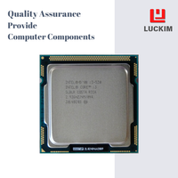 CPU de Escritorio I3-530 de 2 Núcleos y 4 Subprocesos, 2.93GHz, 4MB de Caché, LGA1156, 73W
