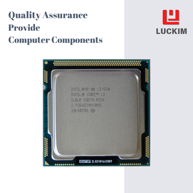 I3-530 2-Core 4-Thread Desktop CPU 2.93GHz 4MB Cache LGA1156 73W