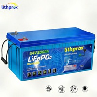 Batería de Tracción Industrial de 24V 300AH, Celda de Batería LiFePO4, Salida Estable para Montacargas en Terrenos Difíciles, UL UN38.3 CE RoHS OEM ODM