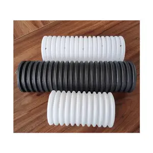 2" 3" 4" Hot sale HDPE single wall double wall Corrugated Perforated PE Pipe