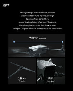 Telaio per Drone EFT X950, Fai-da-Te per Ispezioni con Lunga Autonomia, Drone con Telecamera Iperspettrale di Grande Successo - Product Image 6