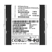 P49043-B21 7.68TB SSD SAS interne SFF pour applications serveur
