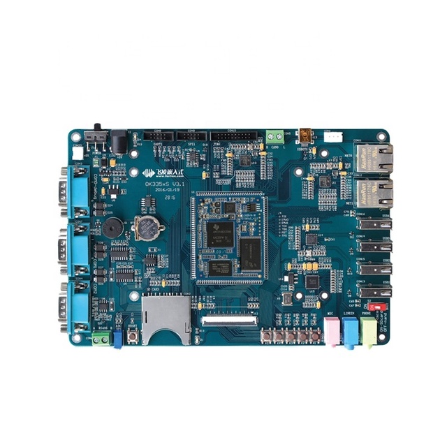AM3354 Development Board with Dual Gigabit Ethernet Ports