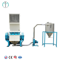 Broyeur de recyclage, machine de broyage, broyeur de déchets plastiques, broyeur de bouteilles en plastique, broyeur de fûts en PEHD, broyeur de seaux bleus