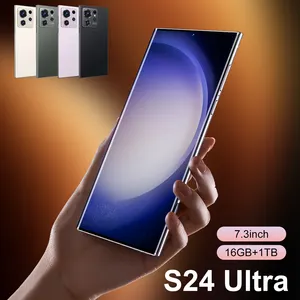 Original s24 ultra 7.2 inch 16GB+1TB Android smartphone 10 core 5G LET phone HD screen face ID version mobile phone