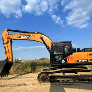 รถขุดตีนตะขาบ Sany SY365H มือสอง สภาพการทำงานเยี่ยม ดีไซน์ดั้งเดิม - Product Image 6